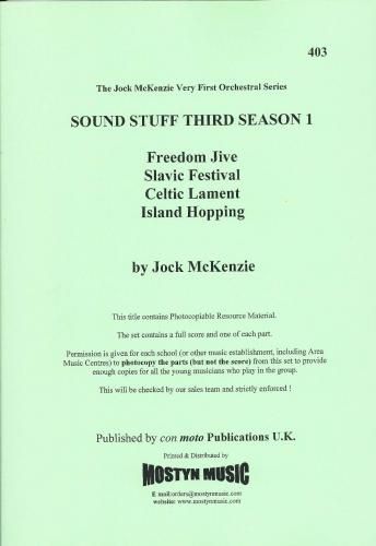 Sound Stuff Third Season 1 | Presto Music