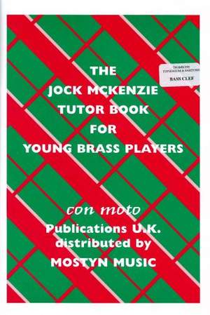The Jock McKenzie Tutor Book for Young Brass Players (Trombone/Baritone/Euphonium bass clef)