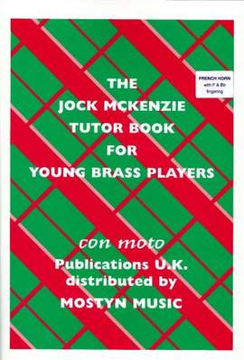 The Jock McKenzie Tutor Book for Young Brass Players (F Horn)
