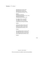 Patrick Hawes: My Bonnie Lies Over The Ocean (Vocal Score) Product Image