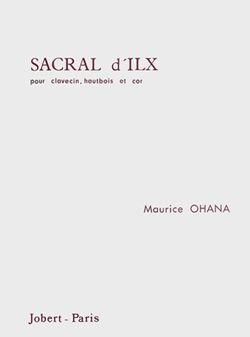 Ohana: Sacral d'Ilx