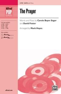 David Foster/Carole Bayer Sager: The Prayer SATB