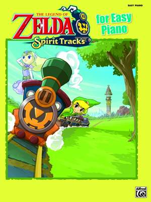 The Legend of Zelda: Spirit Tracks for Easy Piano