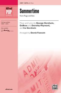 George Gershwin: Summertime (from Porgy and Bess) SATB