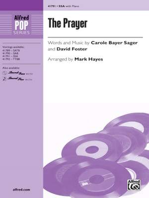 David Foster/Carole Bayer Sager: The Prayer SSA