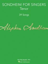 Sondheim for Singers: Tenor
