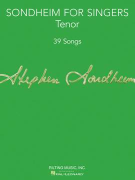 Sondheim for Singers: Tenor