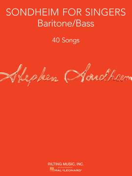 Sondheim for Singers: Baritone/Bass