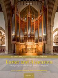 te Velde, Rebecca Groom: Oxford Hymn Settings for Organists: Easter and Ascension