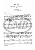 Bartok: Two Pictures Product Image