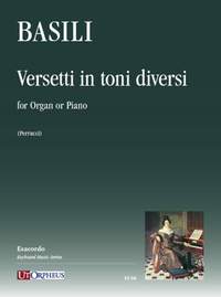 Basili, F: Versetti in toni diversi