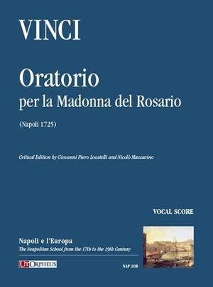 Vinci, L: Oratorio per la Madonna del Rosario