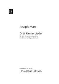 Marx Joseph: Three Small Songs