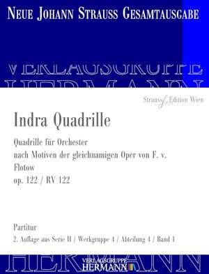 Strauß (Son), J: Indra Quadrille op. 122 RV 122