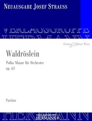 Strauß, J: Waldröslein op. 63