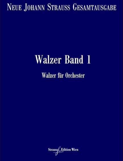 Strauß (Son), J: Walzer Vol. 1