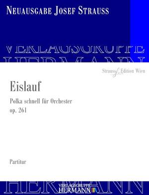 Strauß, J: Eislauf Polka op. 261