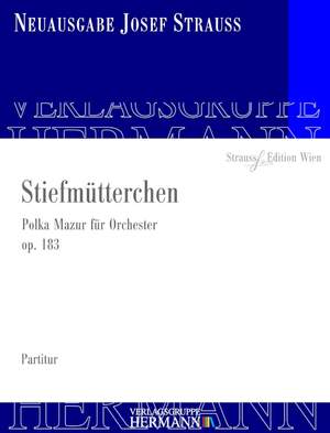 Strauß, J: Stiefmütterchen op. 183