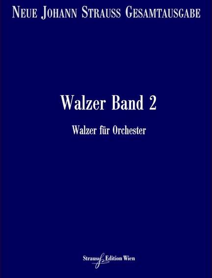 Strauß (Son), J: Walzer Vol. 2