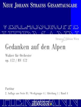 Strauß (Son), J: Gedanken auf den Alpen op. 172 RV 172