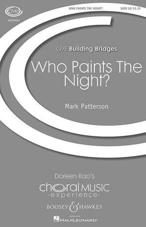Patterson, M: Who Paints the Night?