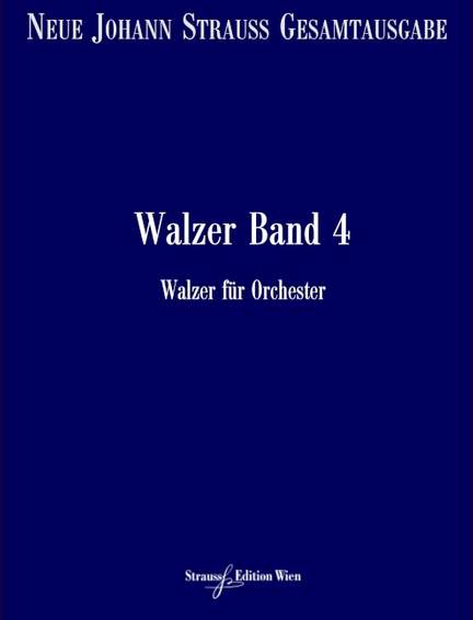 Strauß (Son), J: Walzer Vol. 4