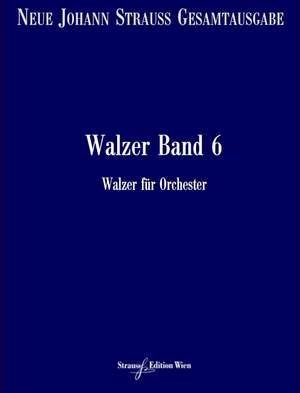 Strauß (Son), J: Walzer RV 232-268 Vol. 6