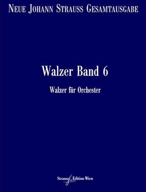 Strauß (Son), J: Walzer RV 232-268 Vol. 6