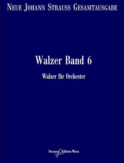 Strauß (Son), J: Walzer Vol. 6