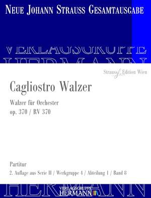 Strauß (Son), J: Cagliostro Walzer op. 370 RV 370