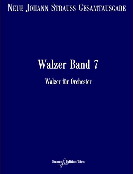 Strauß (Son), J: Walzer Vol. 7