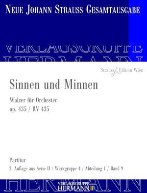 Strauß (Son), J: Sinnen und Minnen op. 435 RV 435