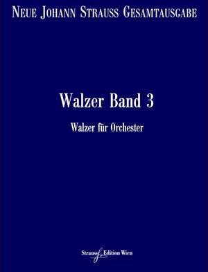 Strauß (Son), J: Walzer RV 105-154 Vol. 3