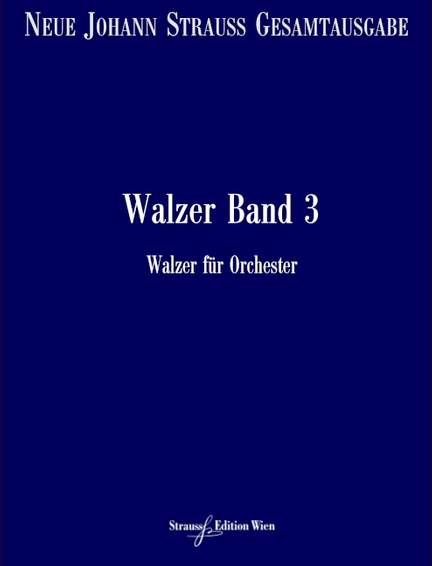 Strauß (Son), J: Walzer Vol. 3