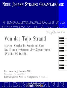 Strauß (Son), J: Von des Tajo Strand RV 511A/B/C-16.ABC
