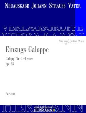 Strauß (Father), J: Einzugs Galoppe op. 35