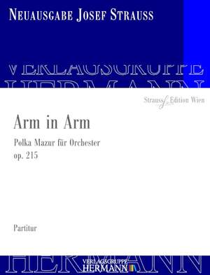 Strauß, J: Arm in Arm op. 215