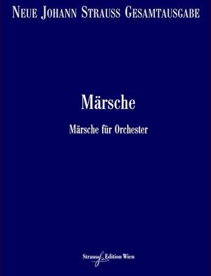Strauß (Son), J: Märsche RV 8-652 Vol. II/4/3/1