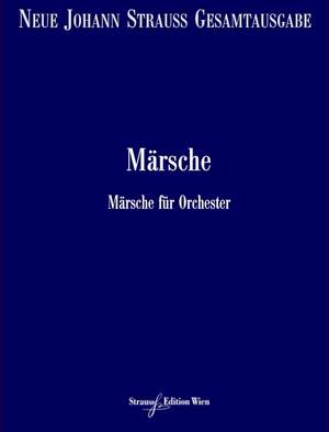 Strauß (Son), J: Märsche RV 8-652 Vol. II/4/3/1