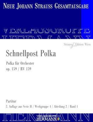 Strauß (Son), J: Schnellpost Polka op. 159 RV 159