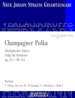 Strauß (Son), J: Champagner Polka op. 211 RV 211
