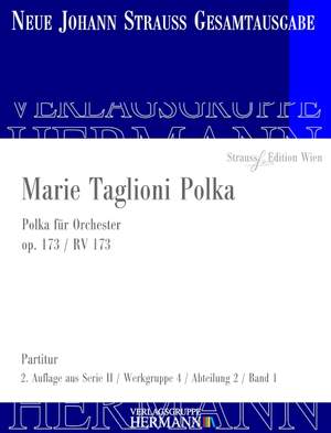 Strauß (Son), J: Marie Taglioni Polka op. 173 RV 173