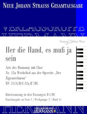 Strauß (Son), J: Werbelied RV 511A/B/C-12a.B/C