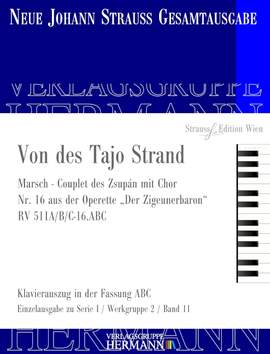 Strauß (Son), J: Von des Tajo Strand RV 511A/B/C-16.ABC