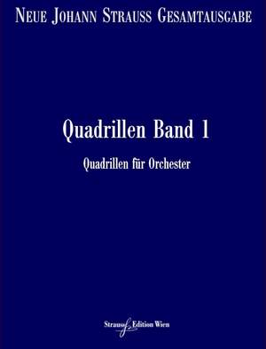 Strauß (Son), J: Quadrillen RV 2-122 Vol. 1