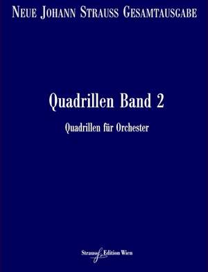 Strauß (Son), J: Quadrillen RV 123-290 Vol. 2