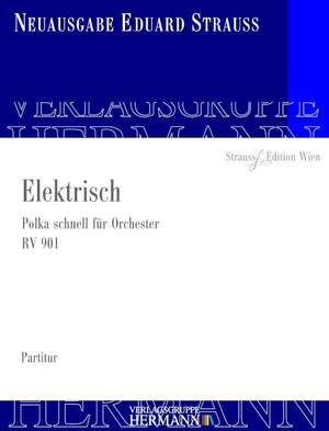 Strauß, E: Elektrisch RV 901