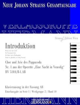 Strauß (Son), J: Eine Nacht in Venedig - Introduktion (Nr. 1) RV 510A/B-1.AB