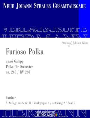Strauß (Son), J: Furioso Polka op. 260 RV 260