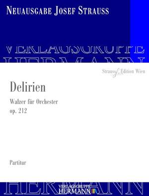 Strauß, J: Delirien op. 212